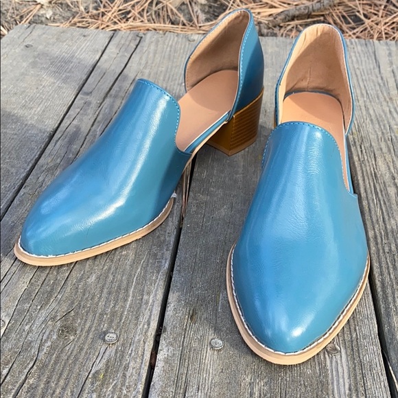 Shoes | Heeled Slides New | Poshmark
